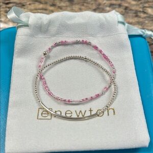 ENewton sterling silver bracelets